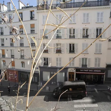 Apartamento Cosy 35M At 700M From Sacre-Coeur ! Paris